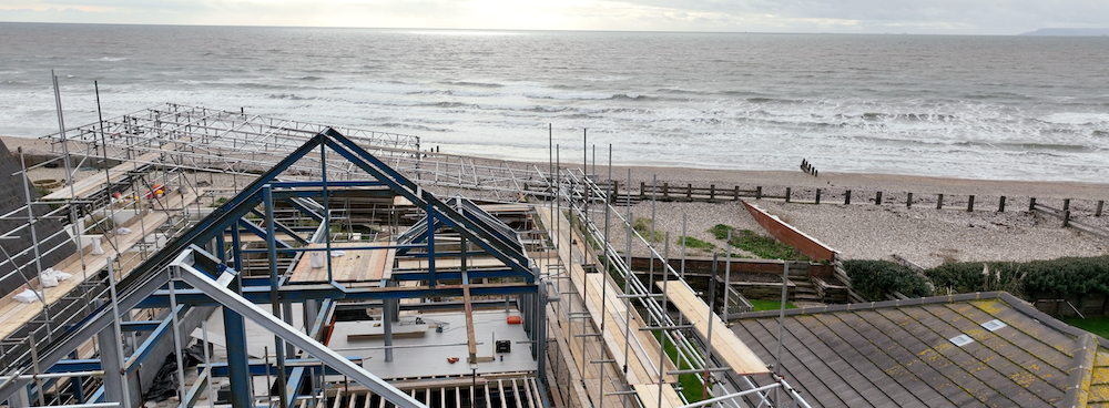 Steel Frame Coastal Construction