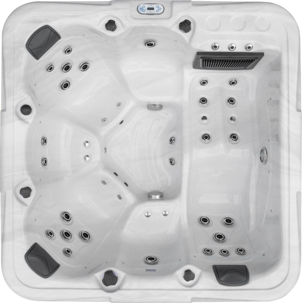 Relaxation hot tub design