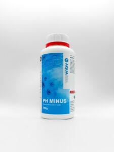 pH Minus for water balance