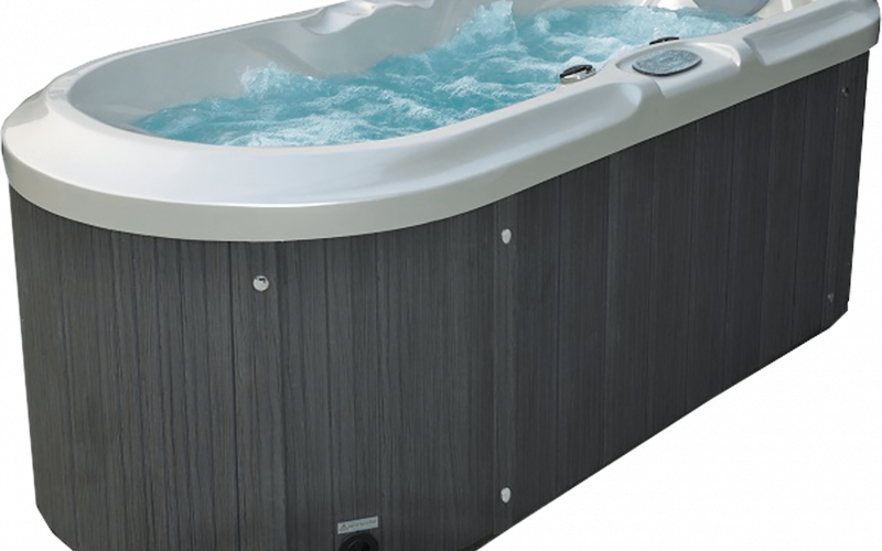 Portable hydrotherapy spa unit