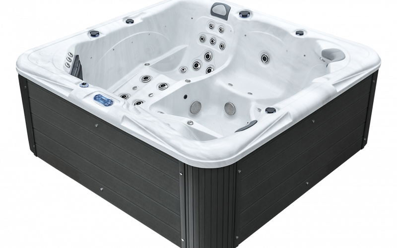 Luxury hydrotherapy spa unit