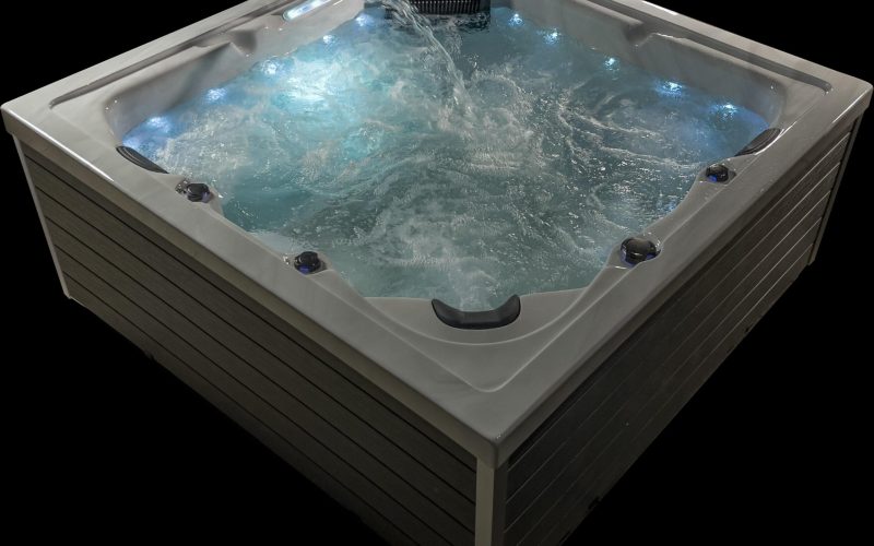 Relaxing hydrotherapy water jets
